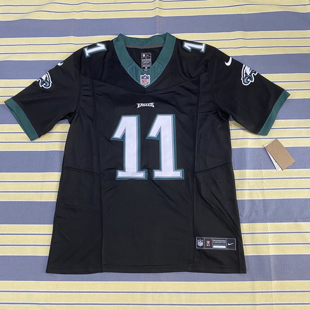 The Philadelphia Eagles New Black American Football Jersey